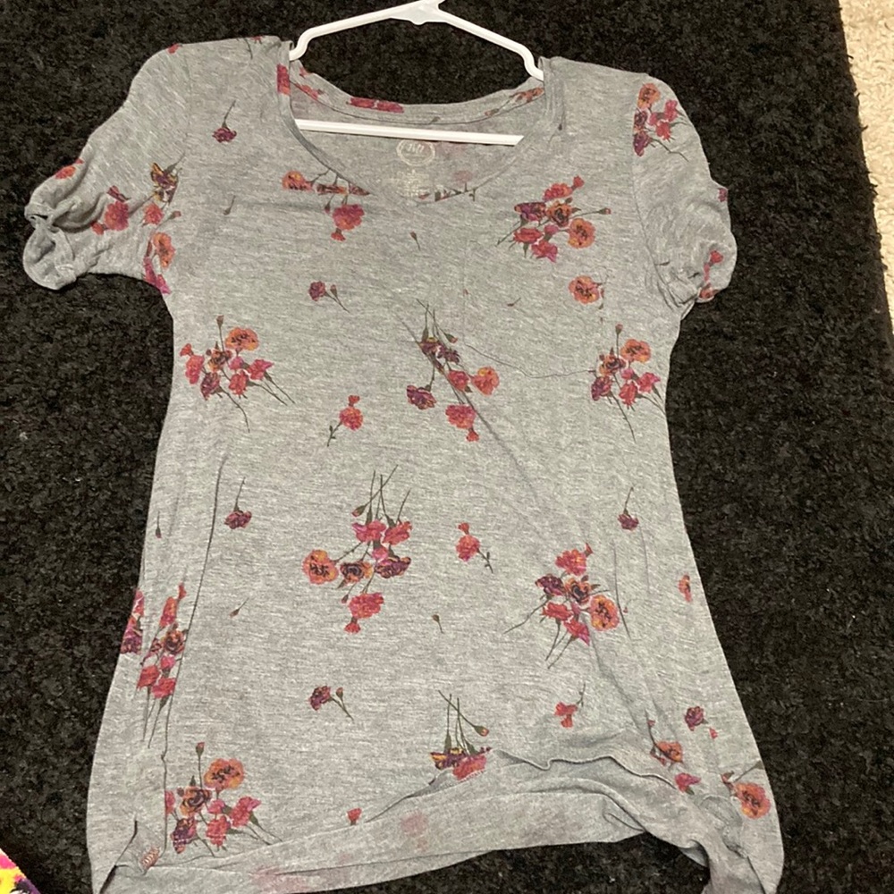 Flower shirt